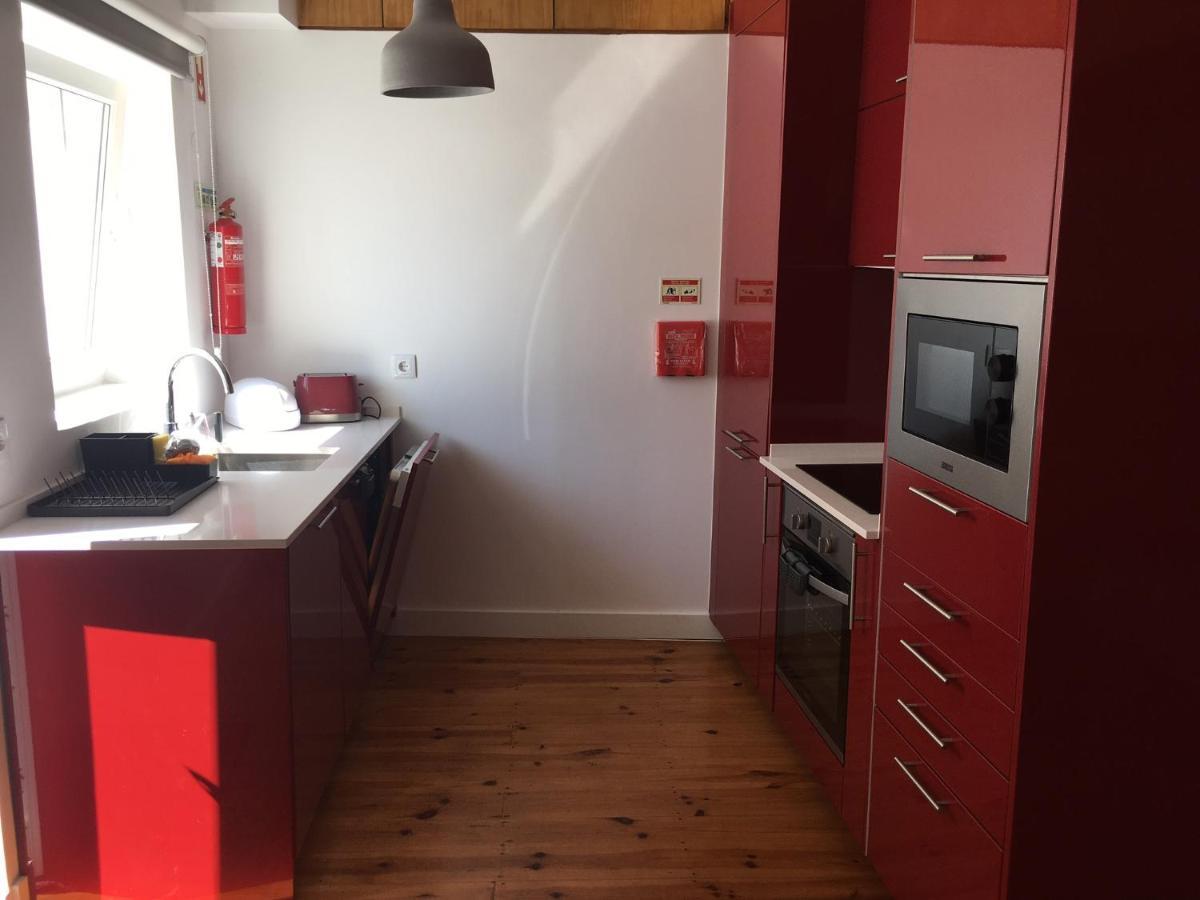 Covil'S Haus Lägenhet Peniche Exteriör bild