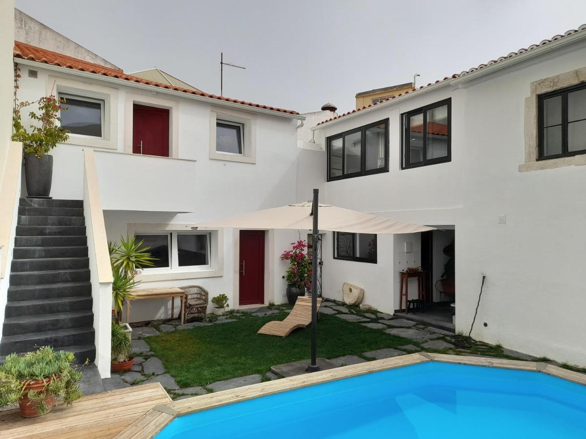Covil'S Haus Lägenhet Peniche Exteriör bild